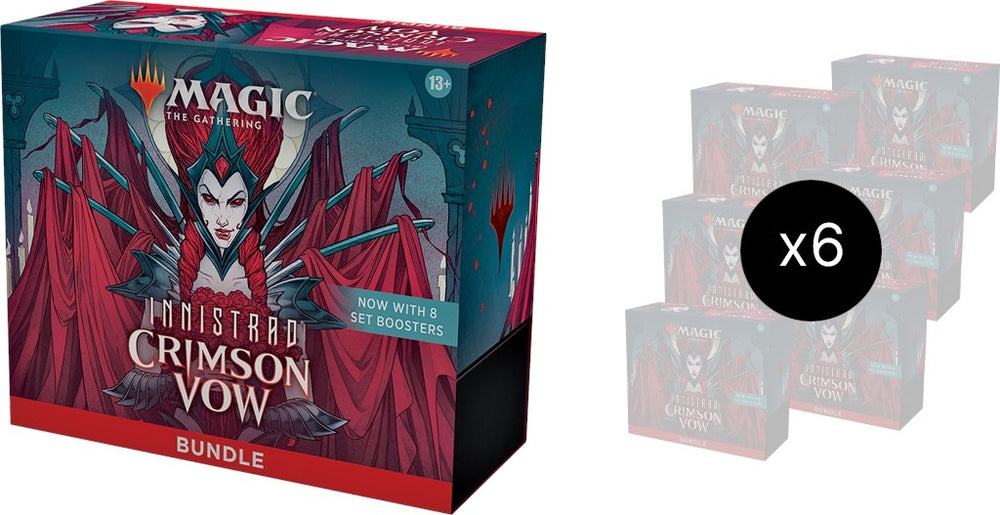 Image for Innistrad: Crimson Vow - Bundle Case [Innistrad: Crimson Vow]