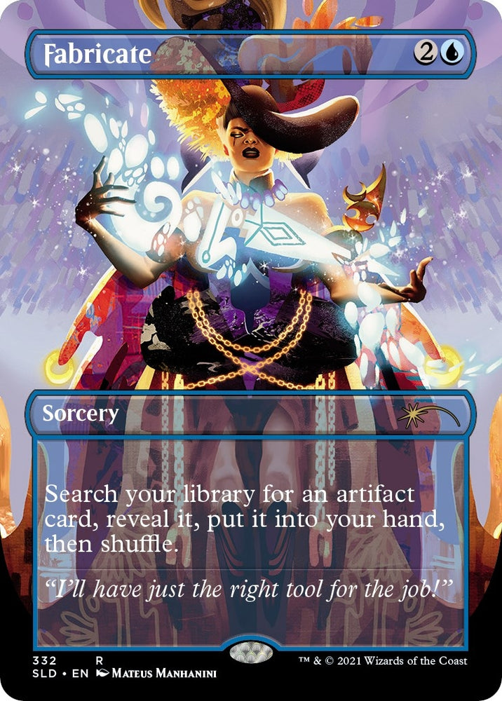 Image for Fabricate (332) (332) [Secret Lair Drop Series]