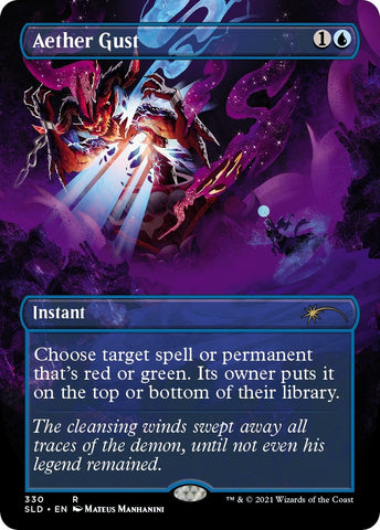 Image for Aether Gust (330) [Secret Lair Drop Series]