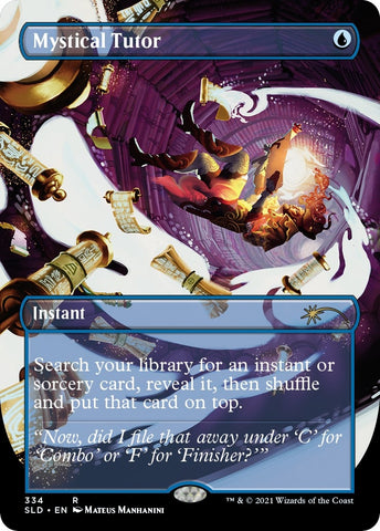 Image for Mystical Tutor (334) [Secret Lair Drop Series]