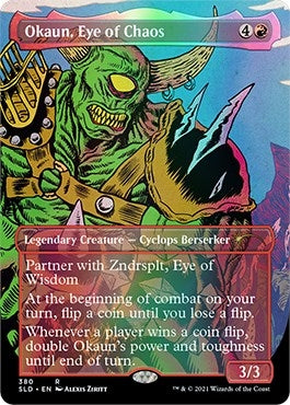 Image for Okaun, Eye of Chaos (380) [Secret Lair Drop Series]