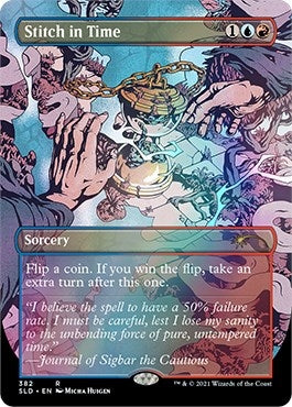 Image for Stitch in Time (382) [Secret Lair Drop Series]