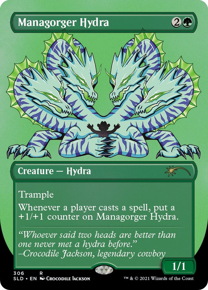 Image for Managorger Hydra (306) [Secret Lair Drop Series]