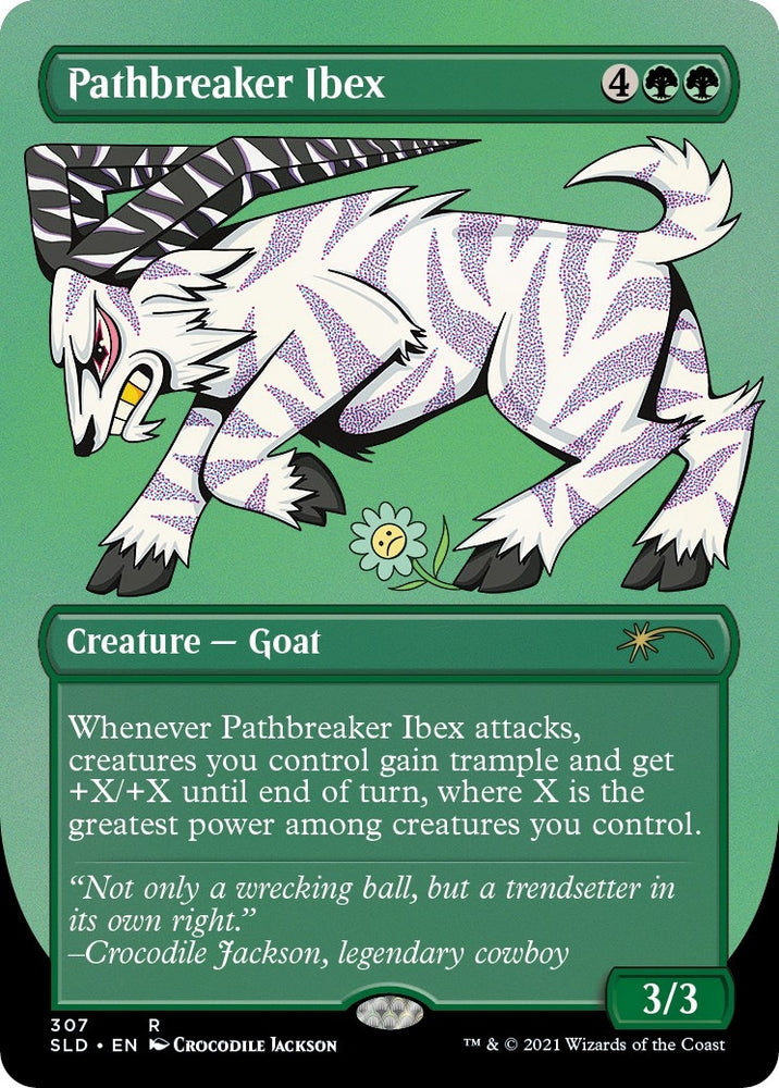 Image for Pathbreaker Ibex (307) [Secret Lair Drop Series]