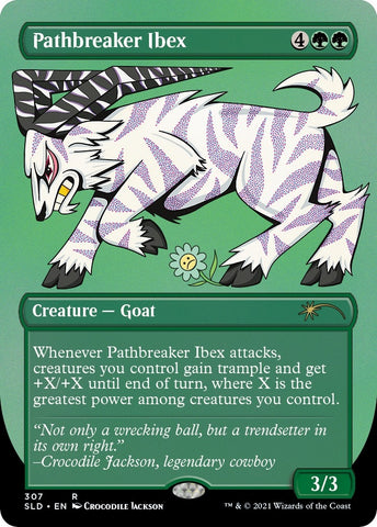 Image for Pathbreaker Ibex (307) [Secret Lair Drop Series]