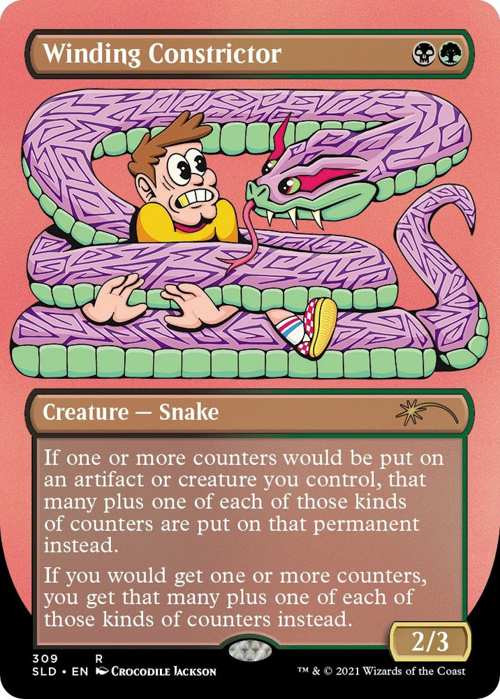 Image for Winding Constrictor (309) [Secret Lair Drop Series]