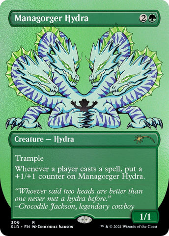 Image for Managorger Hydra (Foil Etched) (306) [Secret Lair Drop Series]