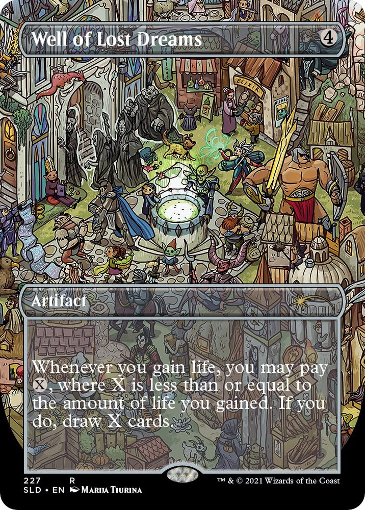 Image for Well of Lost Dreams (227) (227) [Secret Lair Drop Series]