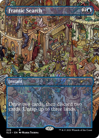 Image for Frantic Search (228) [Secret Lair Drop Series]
