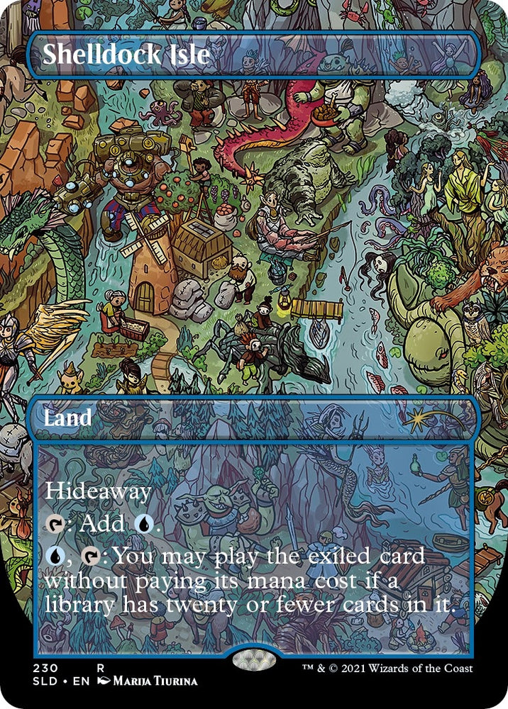 Image for Shelldock Isle (230) [Secret Lair Drop Series]
