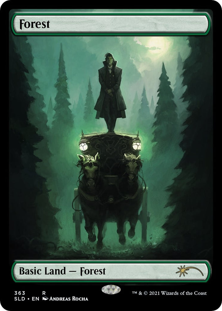 Image for Forest (The Dracula Lands) (363) [Secret Lair Drop Series]