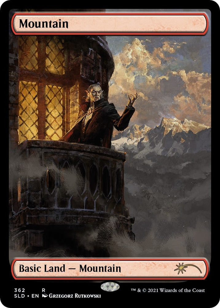 Image for Mountain (The Dracula Lands) (362) [Secret Lair Drop Series]
