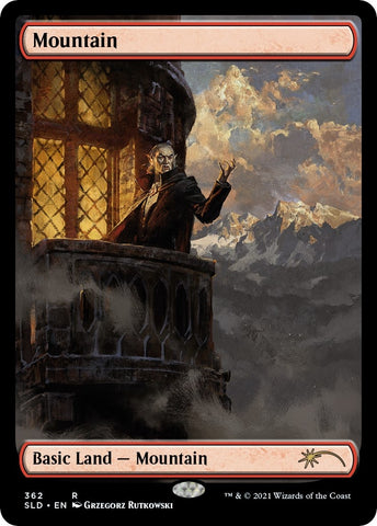 Image for Mountain (The Dracula Lands) (362) [Secret Lair Drop Series]