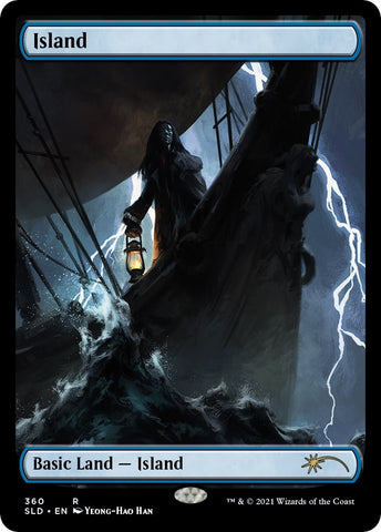 Image for Island (The Dracula Lands) (360) [Secret Lair Drop Series]