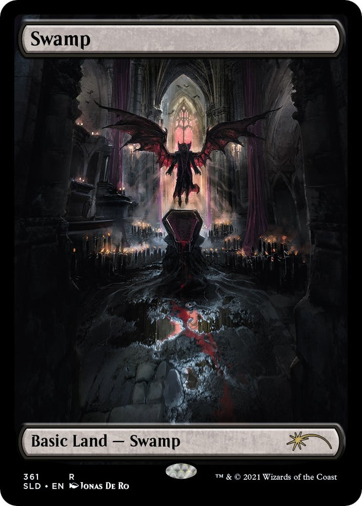 Image for Swamp (The Dracula Lands) (361) [Secret Lair Drop Series]