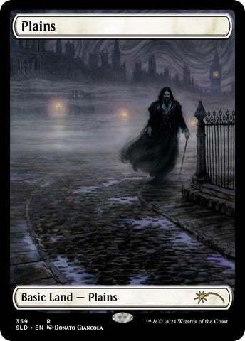 Image for Plains (The Dracula Lands) (359) [Secret Lair Drop Series]