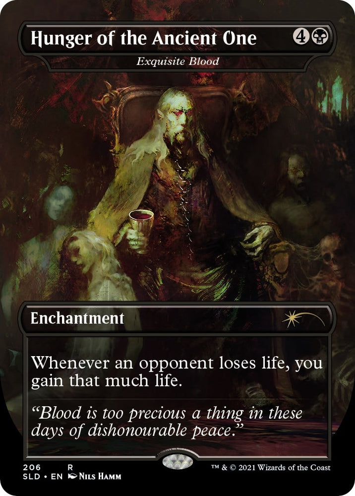 Image for Hunger of the Ancient One - Exquisite Blood (206) [Secret Lair Drop Series]