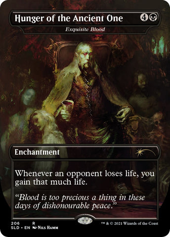 Image for Hunger of the Ancient One - Exquisite Blood (206) [Secret Lair Drop Series]