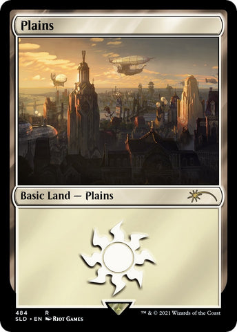 Image for Plains (Secret Lair x Arcane: Lands) (484) [Secret Lair Drop Series]