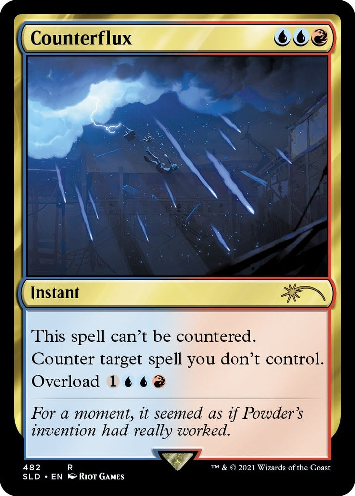 Image for Counterflux (482) [Secret Lair Drop Series]