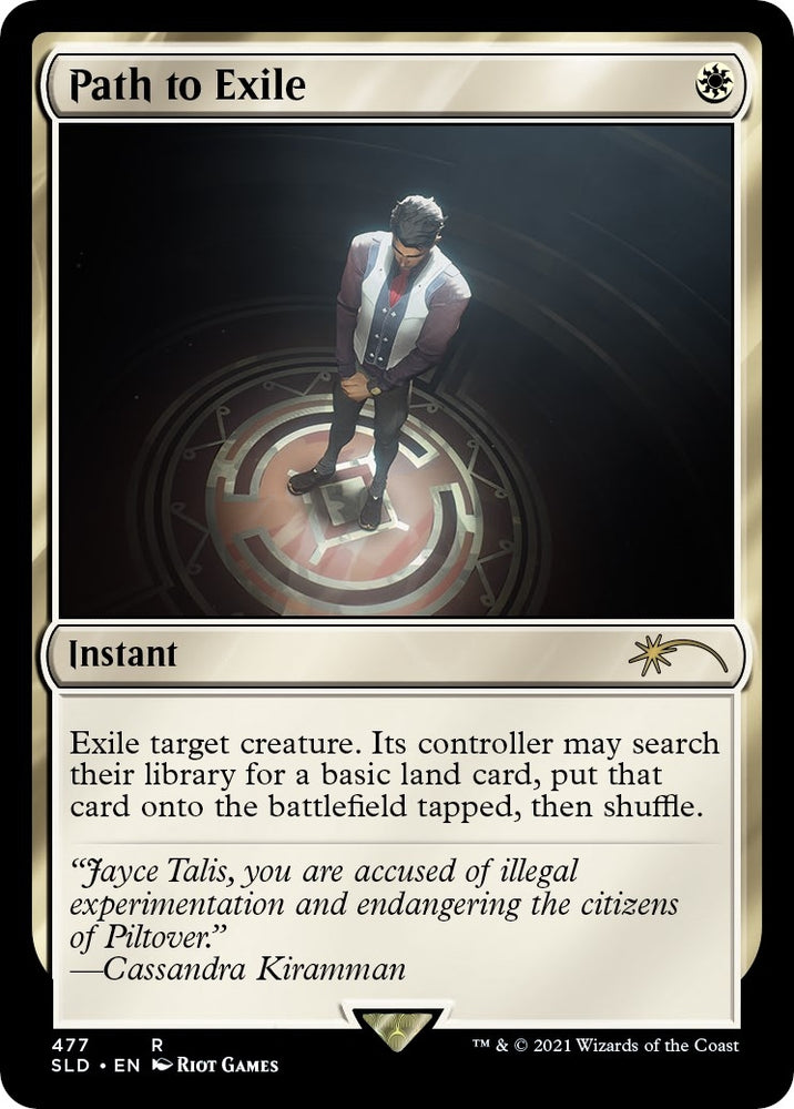 Image for Path to Exile (Secret Lair x Arcane) (477) [Secret Lair Drop Series]