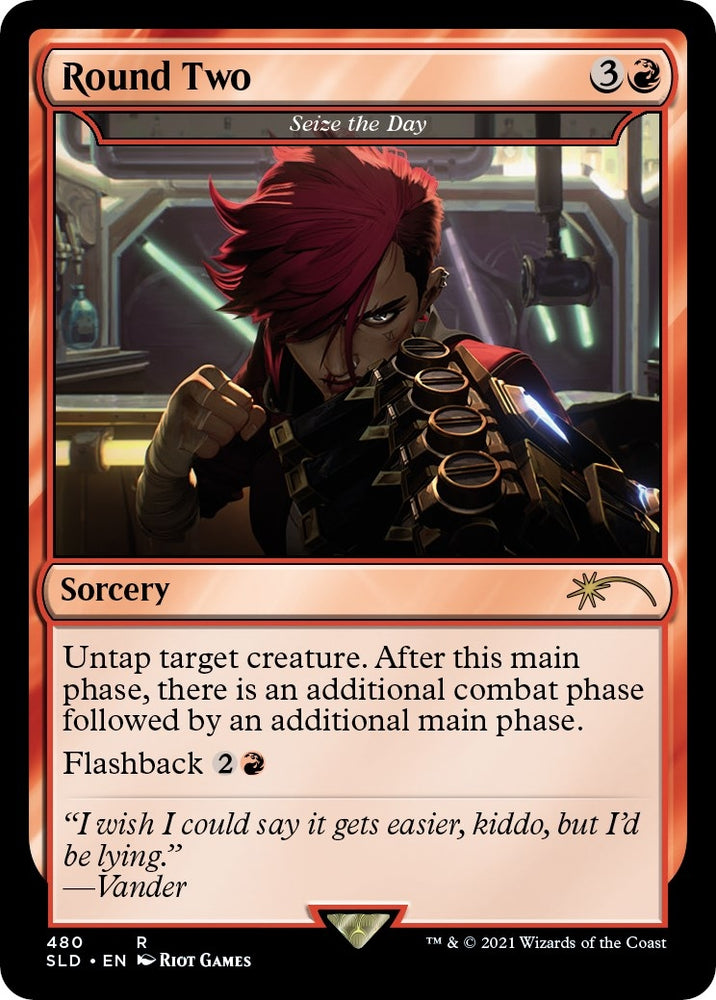 Image for Round Two - Seize the Day (480) [Secret Lair Drop Series]