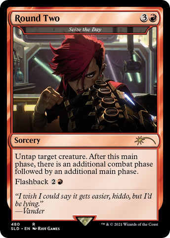 Image for Round Two - Seize the Day (480) [Secret Lair Drop Series]