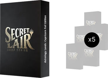 Image for Secret Lair Drop: Astrology Lands (Capricorn) Bundle - Traditional Foil Edition [Secret Lair Drop Series]