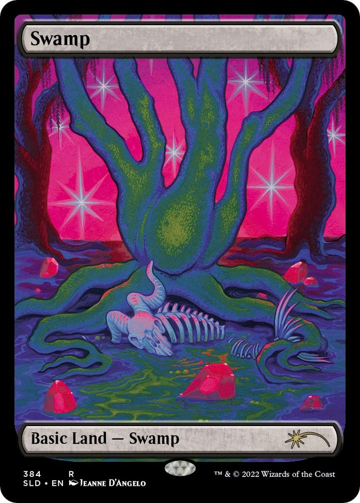 Image for Swamp (384) (384) [Secret Lair Drop Series]