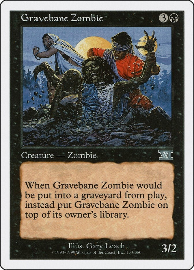 Image for Gravebane Zombie (133) [Classic Sixth Edition]