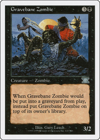 Image for Gravebane Zombie (133) [Classic Sixth Edition]