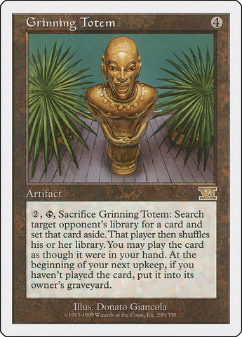 Image for Grinning Totem (288) [Classic Sixth Edition]