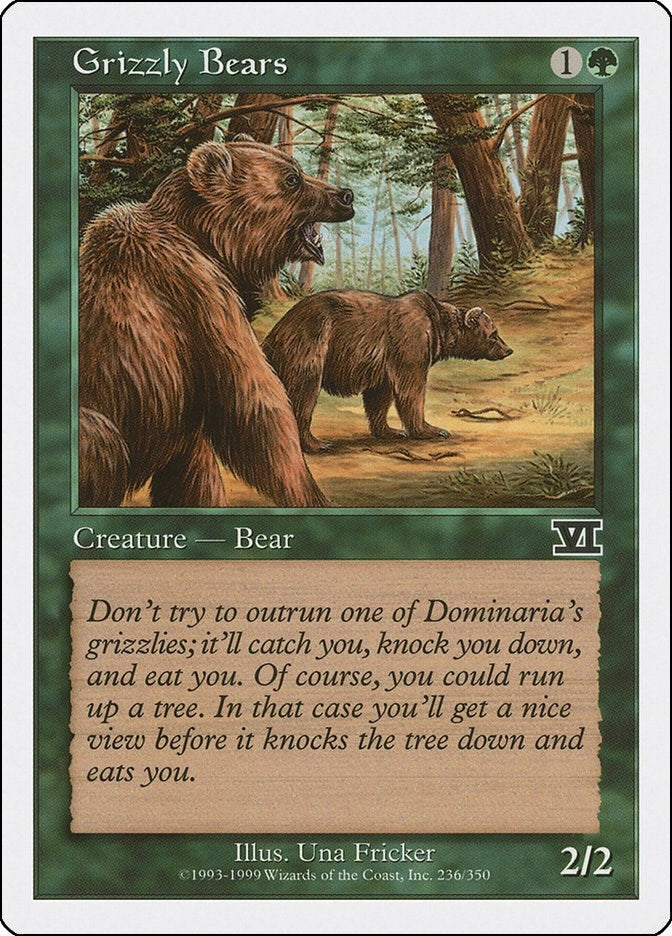 Image for Grizzly Bears (236) [Classic Sixth Edition]