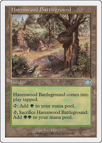 Image for Havenwood Battleground (325) [Classic Sixth Edition]