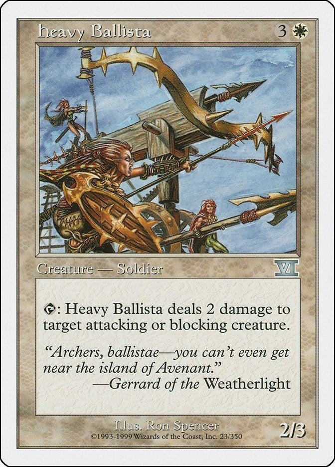Image for Heavy Ballista (23) [Classic Sixth Edition]