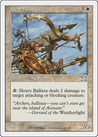 Image for Heavy Ballista (23) [Classic Sixth Edition]