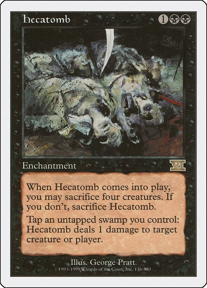 Image for Hecatomb (136) [Classic Sixth Edition]