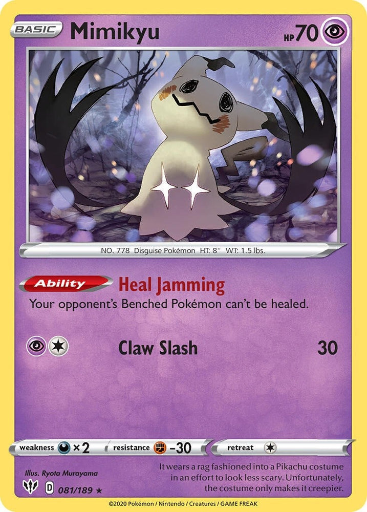 Mimikyu (081/189) (Miscellaneous Cards & Products)