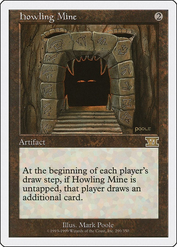 Image for Howling Mine (290) [Classic Sixth Edition]