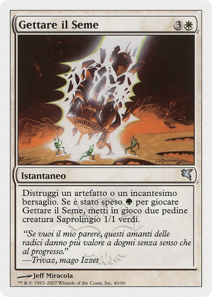 Image for Seed Spark (Italian) (J40) [PSAL]