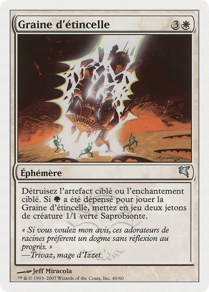 Image for Seed Spark (French) (J40) [PSAL]