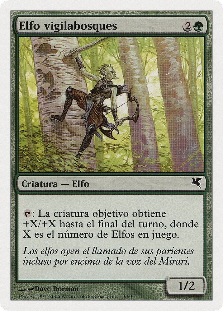 Image for Timberwatch Elf (Spanish) (B19) [PSAL]