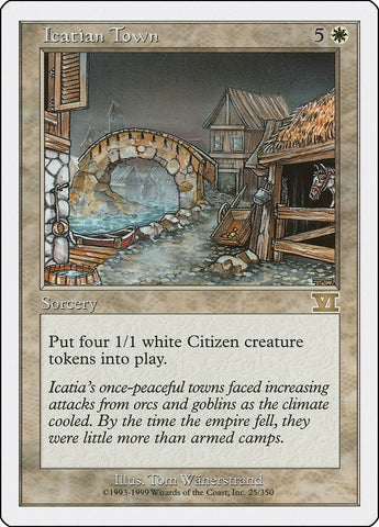 Image for Icatian Town (25) [Classic Sixth Edition]