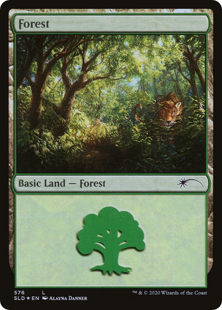 Image for Forest (576) (576) [Secret Lair Drop Series]