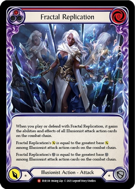 Image for Fractal Replication (EVR138) (Everfest) - Flesh and Blood TCG