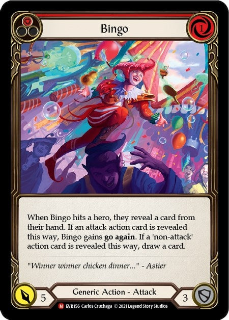 Image for Bingo (EVR156) (Everfest) - Flesh and Blood TCG