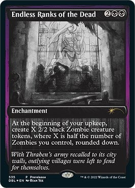 Image for Endless Ranks of the Dead (535) [Prerelease Cards]