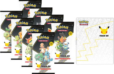 Image for First Partner Packs [Set of 8] + Binder [First Partner Pack]