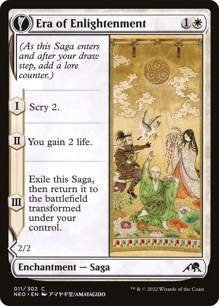 Image for Era of Enlightenment (11) [Kamigawa: Neon Dynasty]