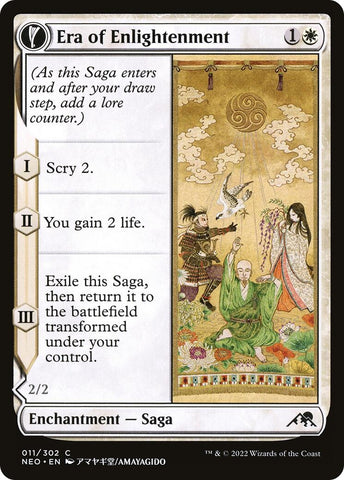 Image for Era of Enlightenment (11) [Kamigawa: Neon Dynasty]